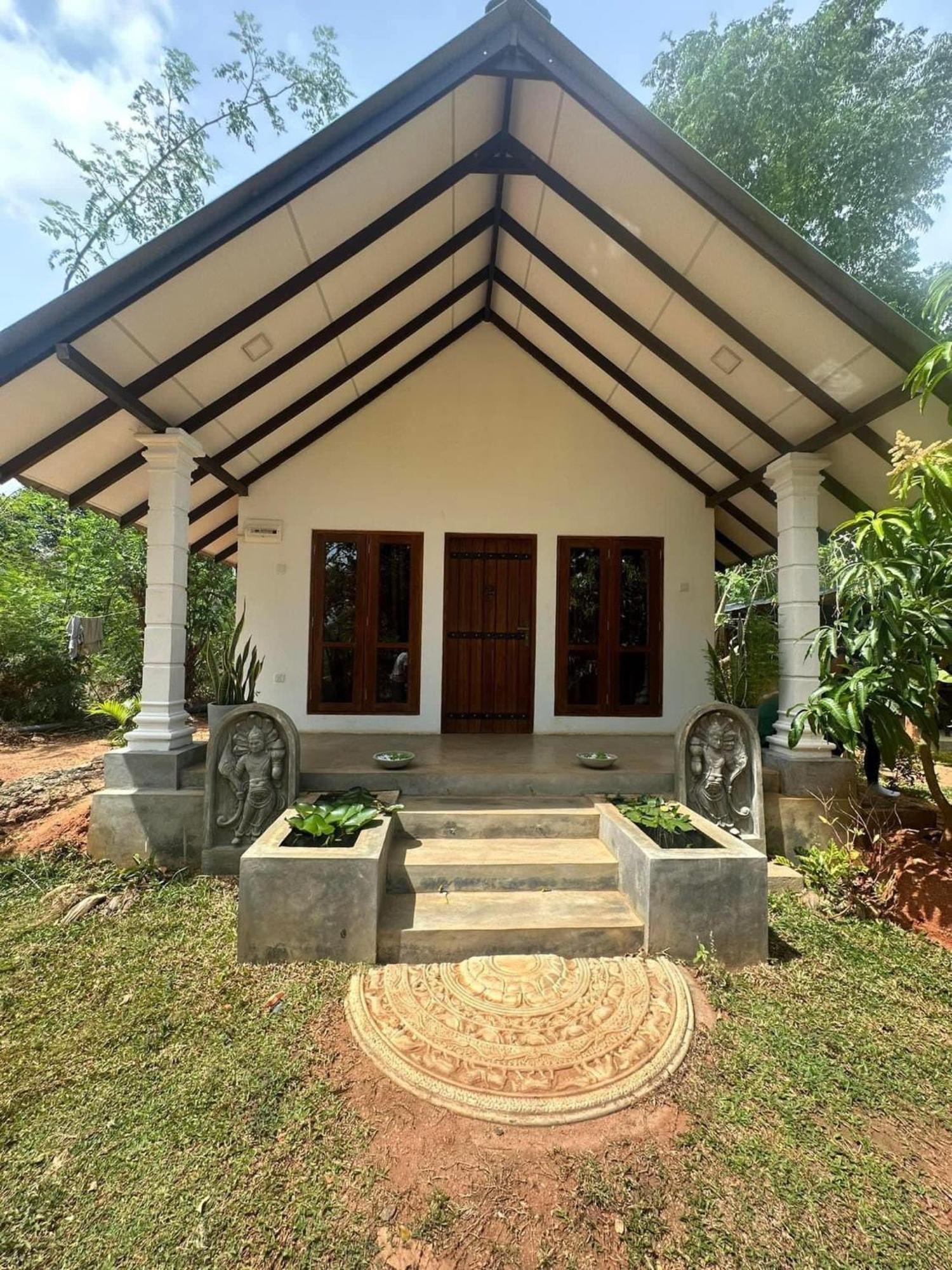 Hôtel The Wild Culture à Sigirîya Extérieur photo